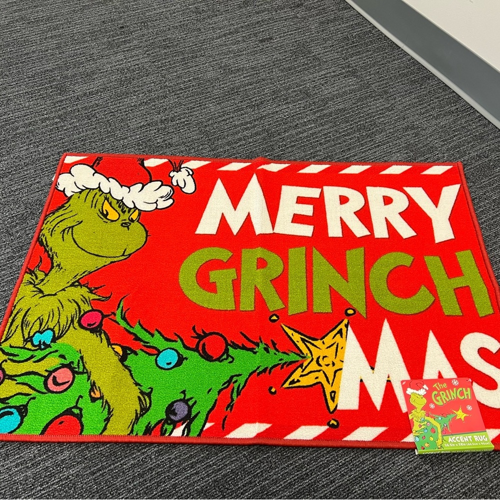 Grinch Rug